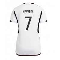 Tyskland Kai Havertz #7 Hemmatröja Kvinnor VM 2022 Korta ärmar